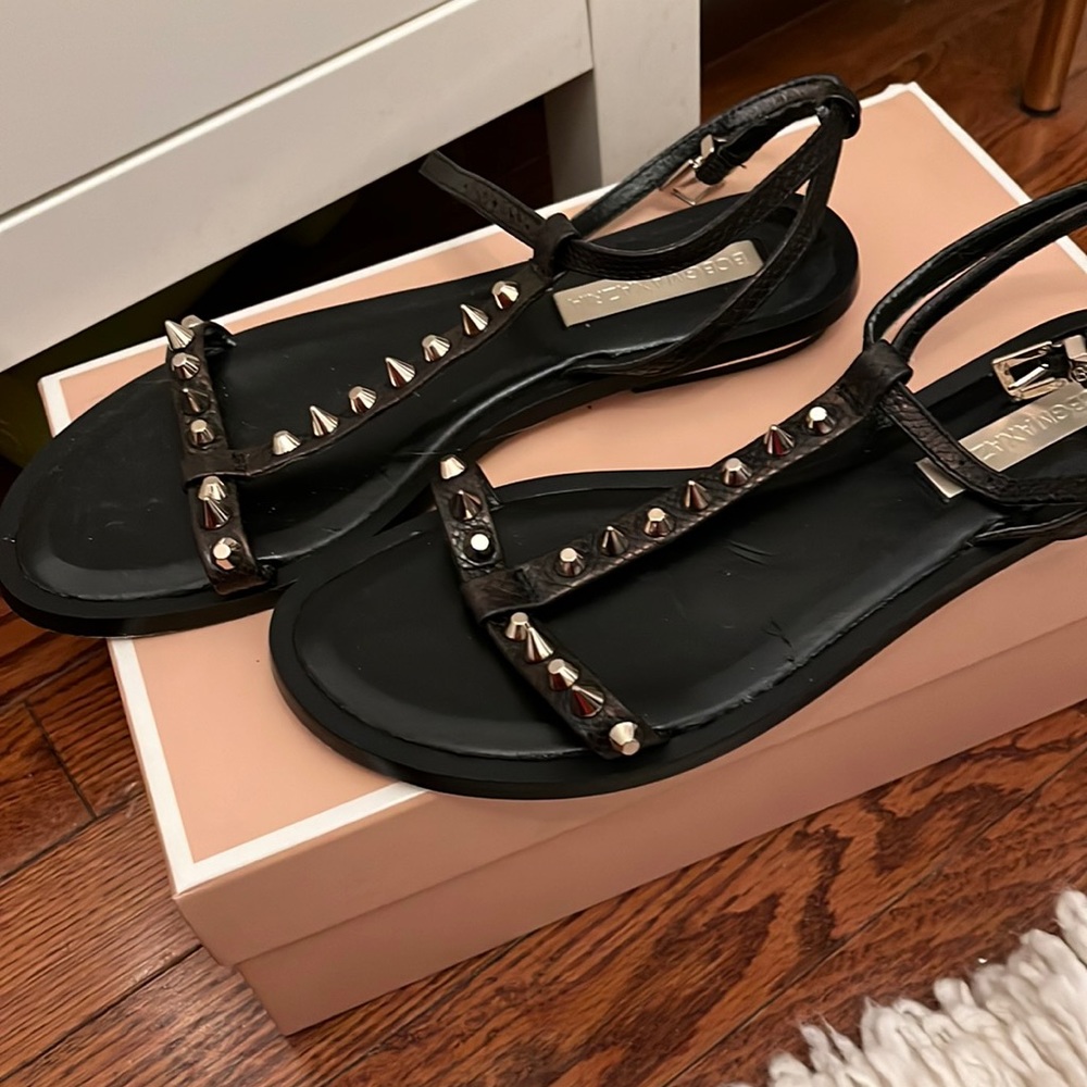 BCBG a studded Sandals